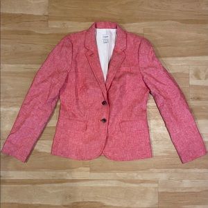 J. Crew Women’s Linen Schoolboy Blazer